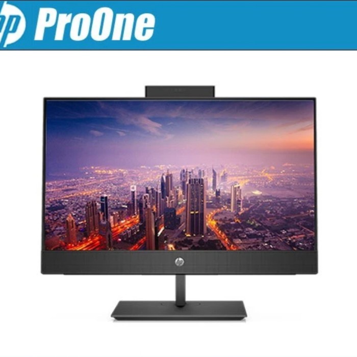 Pc Aio Hp Proone 600 G4 Intel Core I7-8700 Vga 2Gb Amd Radeon Ram 16Gb Ssd 512Gb Windows 11
