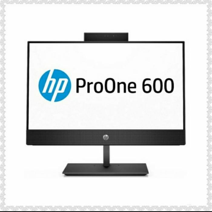 Hp Pro One 600 G5 Pc All In One Intel Core I3-9100T 4Gb 1Tb W10