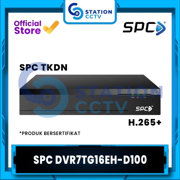 Uvr Spc 16Ch 5Mp / Spc Dvr7Tg16Eh-D100