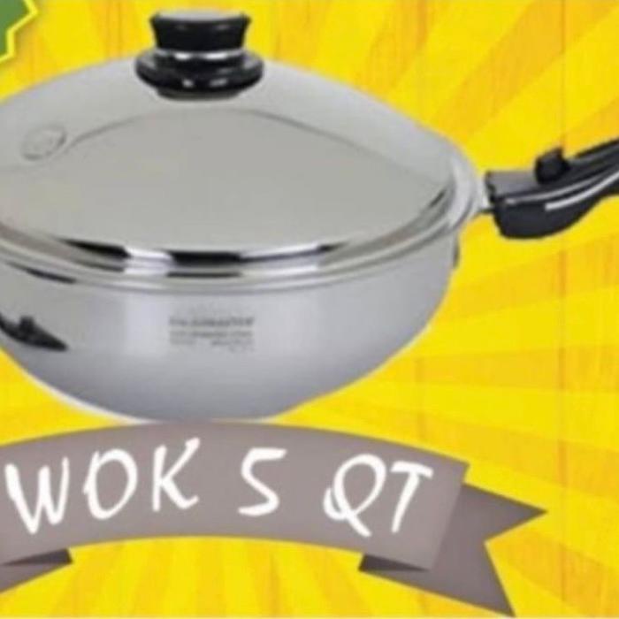 SALADMASTER WOK 5 QT MASAK