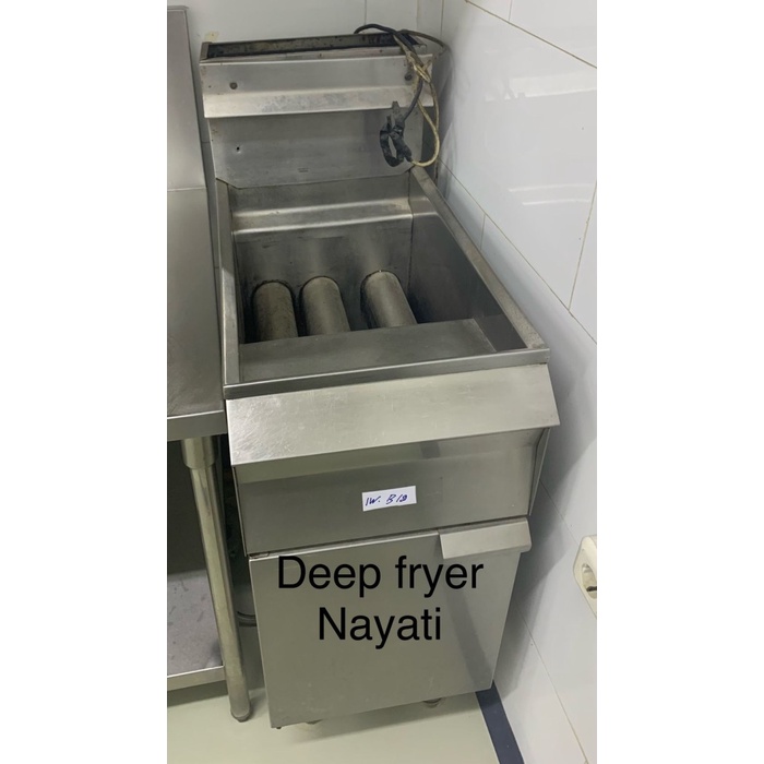 DEEP FRYER GAS NAYATI SECOND PRELOVED