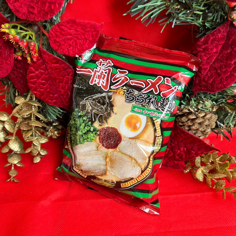 

Ichiran Ramen Curly Noodles (Ramen Instan Bestseller) Original Jepang Satuan Per Pcs