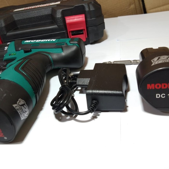 MESIN BOR BATERAI MODERN M-12V