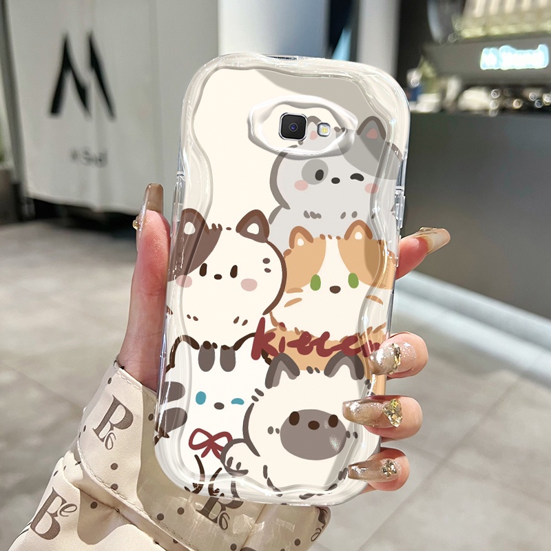 Casing Hp Untuk Samsung Galaxy J7 Prime J2 Prime J7 Prime 2 Case Casing layar penuh anjing HP Kesing