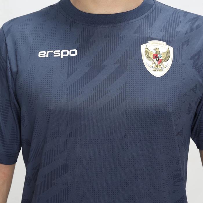 Erspo Timnas Jersey Supporter Goal Keeper Away Navy Jersey Kiper Timnas Erspo Supporter Version