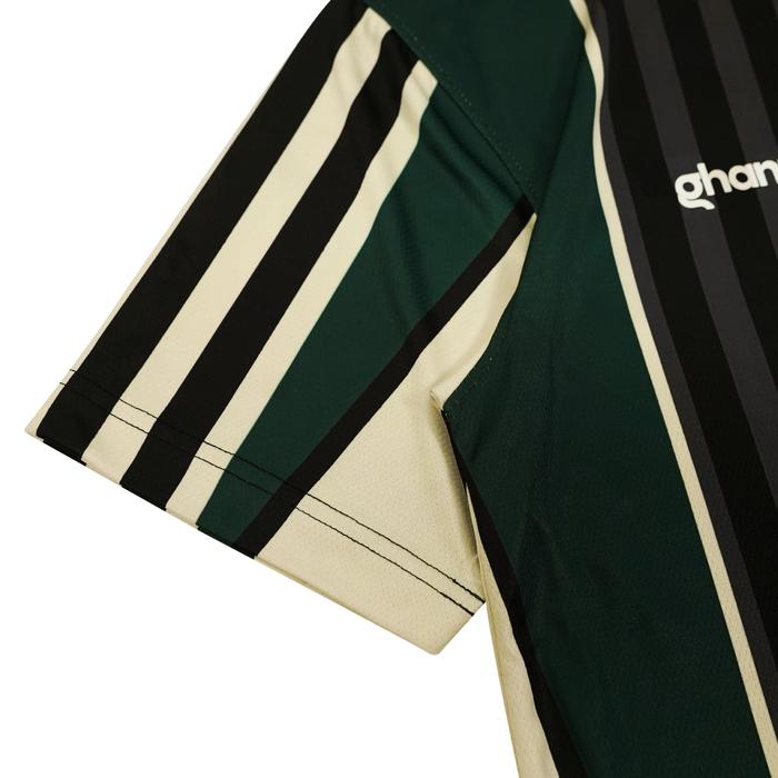 [Vintage] Ghanior Comeback Stronger Casual Jersey Retro Oversized Simple Elegan Warna - Deep Green