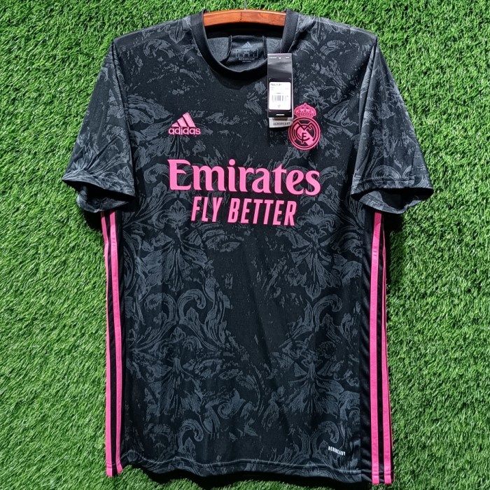 Jersey Real Madrid Original 2020-2021 3Rd Bnwt