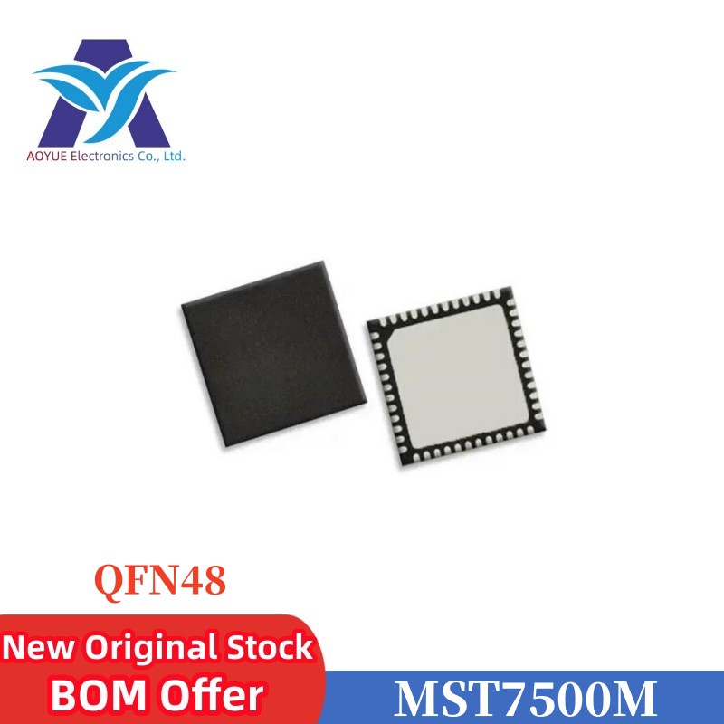 SINE New Original Stock MST7500M  QFN48  LCD video decoding chip IC Integrated circuit
