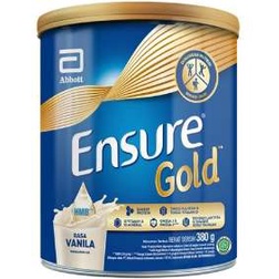 

ENSURE GOLD VANILA 380GR - RAJA SUSU