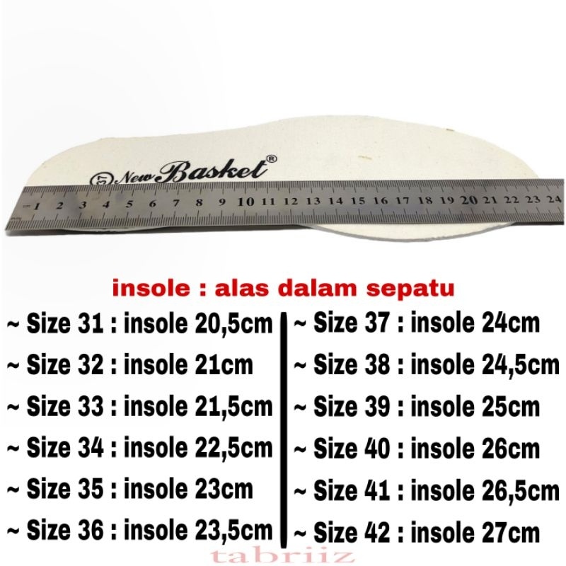 Hotss Sepatu Sekolah New Basket Resleting Hc Model Tinggi Sepatu Sneaker New Basket - Original