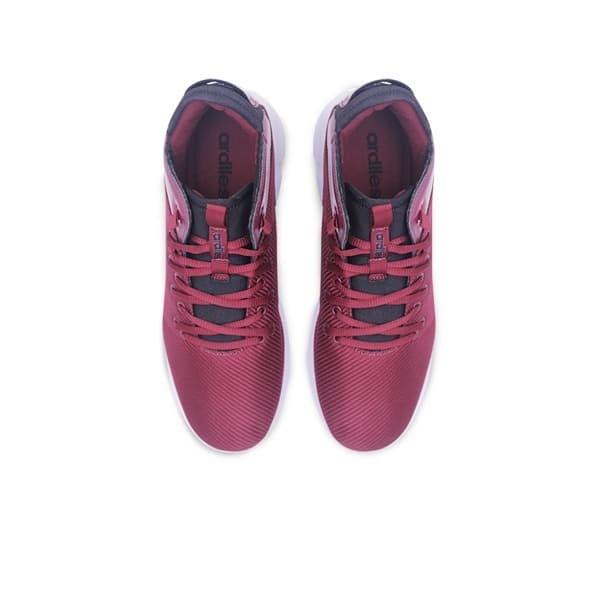 Rekomendasi Terbaik  Sepatu Basket Ardiles Sedona Abu Hitam Marun