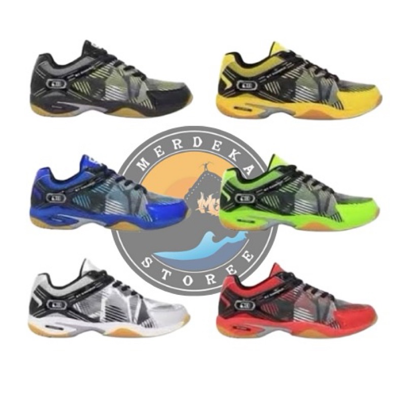 Disc Sepatu Badminton Hi-Qua Duramax Original