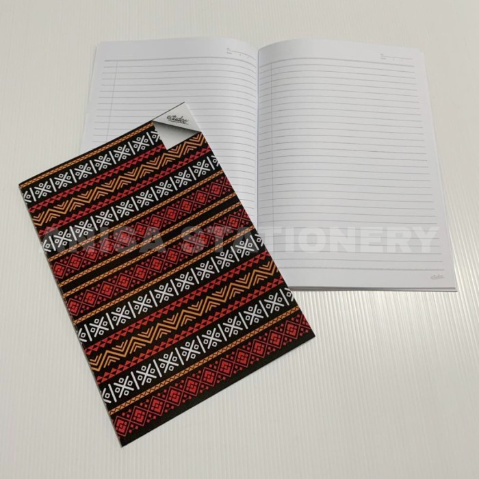 

Buku Tulis Boxy Vos B5 Tribal Isi 10