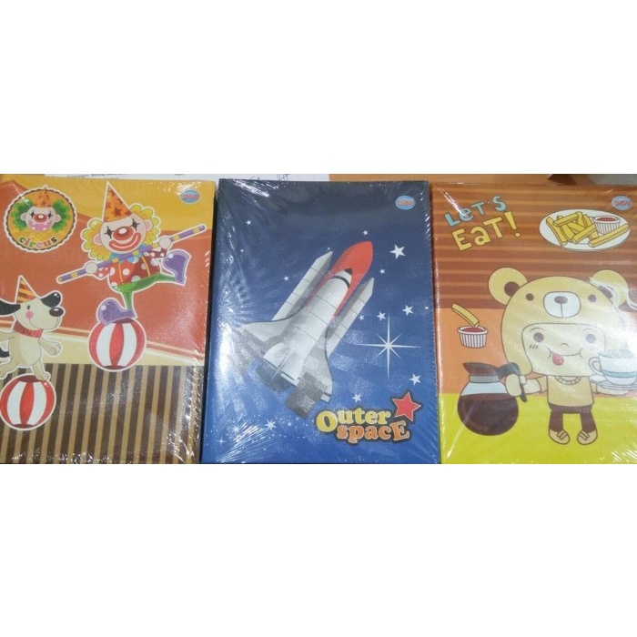 

Gosend! Buku Tulis Sinar Dunia / Sidu 10X58 Lembar