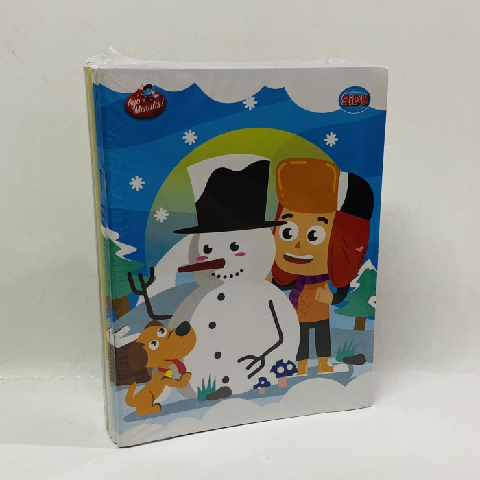 

Buku Tulis Sidu 58 Lembar / 1 Pack Isi 10 Buku