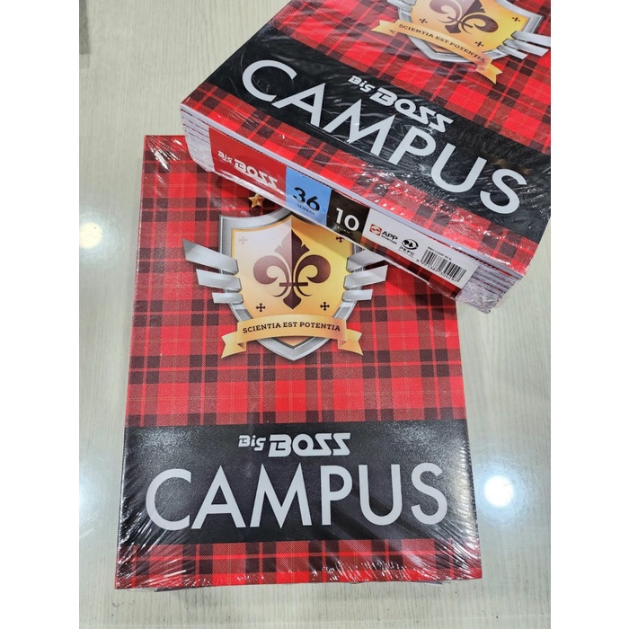 

Bb36 Buku Tulis Bigboss Campus 36 Lembar