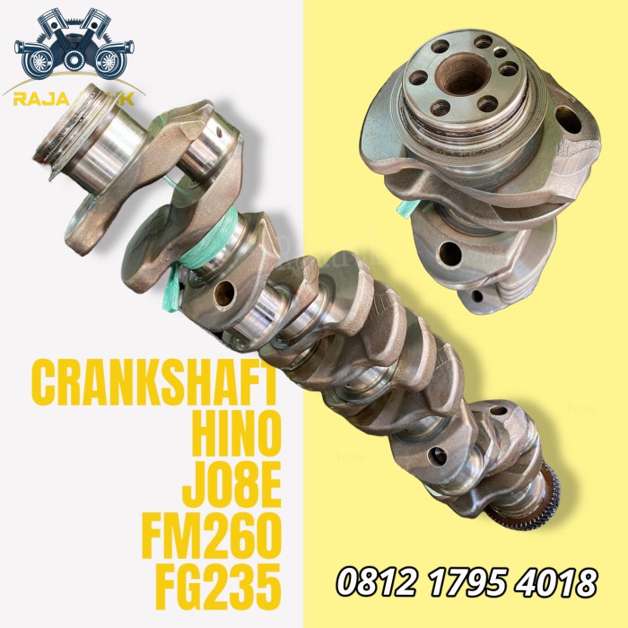 [RJT] Crankshaft as kruk hino lohan fm 260 ti copotan asli original