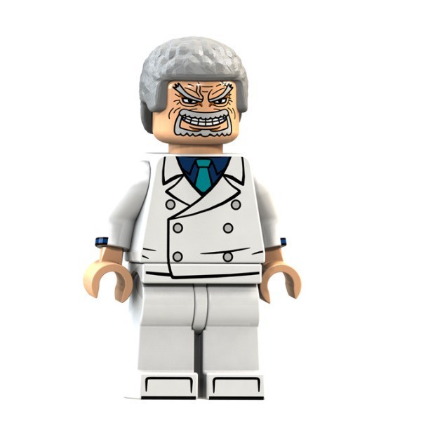 OP  Monkey D. Garp Navy Vice Admiral Action Figure Mini