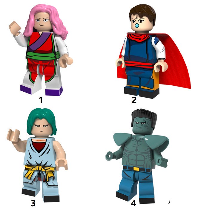 Anime Yu yu Yuyu Hakuso Genkai Koenma Itsuki Togoro Action Figure Mini