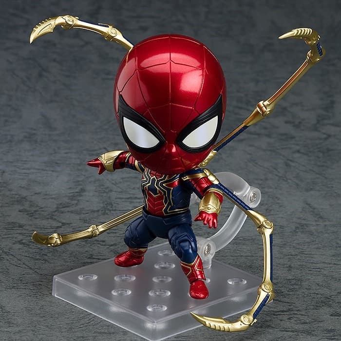 Spiderman Iron Spider Man Peter Parker Cosbaby Nendoroid 1037