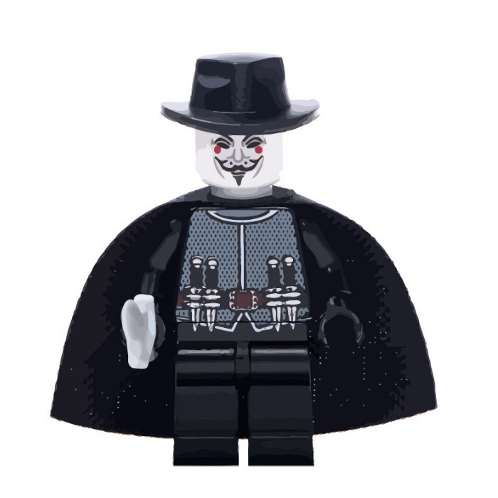 V for Vendetta Anthony Lilliman Movie