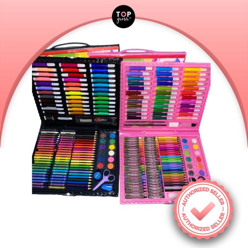 

Promo Super Pensil Warna /Art Crayon Set 150'S