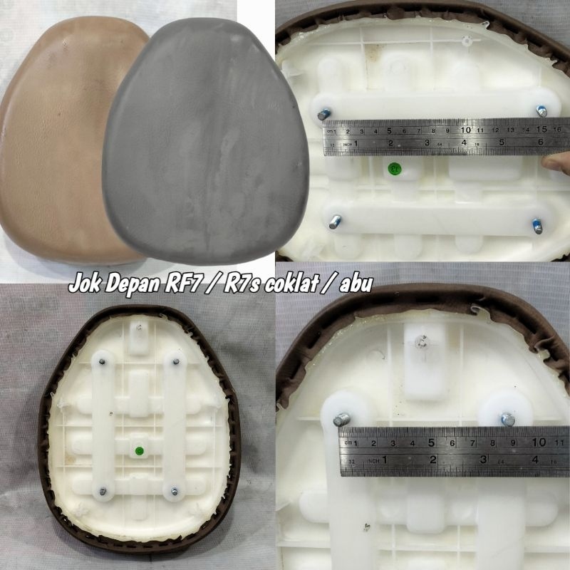 Promo Jok / Sadel Sepeda Listrik Uwinfly Rf7 / R7 /R7S / Df7 / D7 / D7S Depan - Belakang