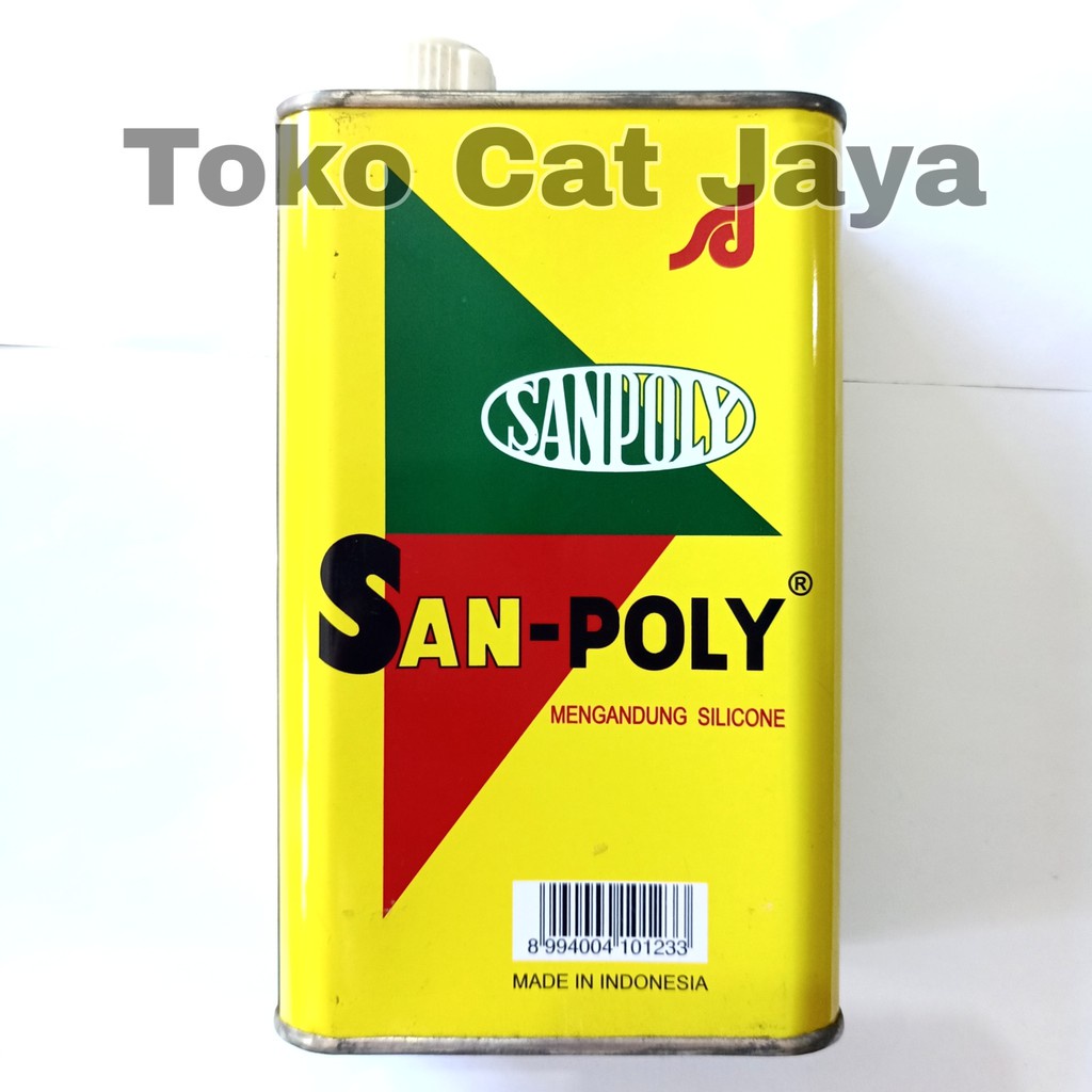 Gratis Ongkir Sanpoly Polish Mobil 500Ml/500Cc