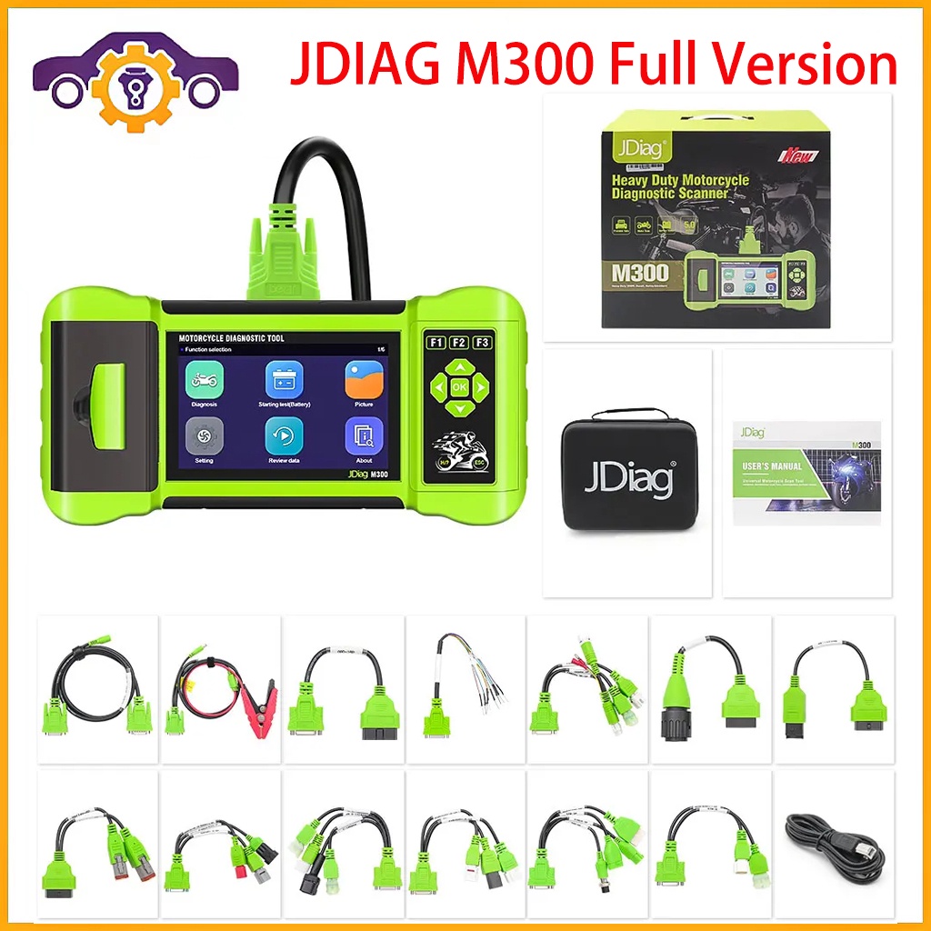 SUTO 2025 New Arrival JDiag M300 Motor OBD2 Scanner Diagnose Tool Clear Fault Code ABS Engine For BM