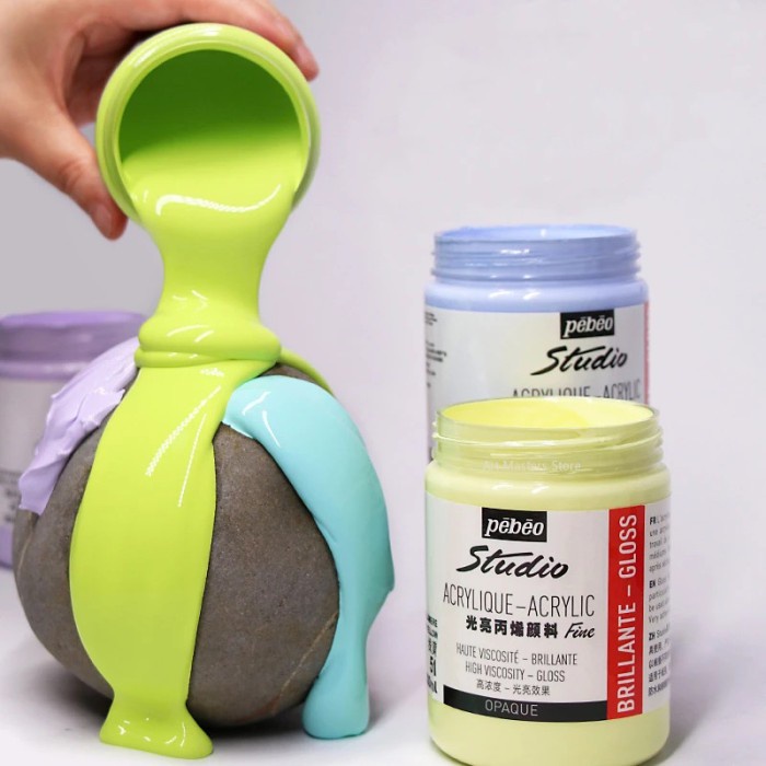 

Sale Pebeo Studio Fine Acrylic 300 Ml Paint Color Cat Akrilik