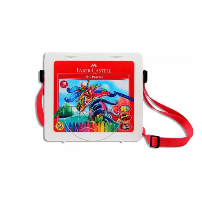 

Sale Crayon Faber Castell 48 Warna - Oil Pastel Faber-Castell 48 Color