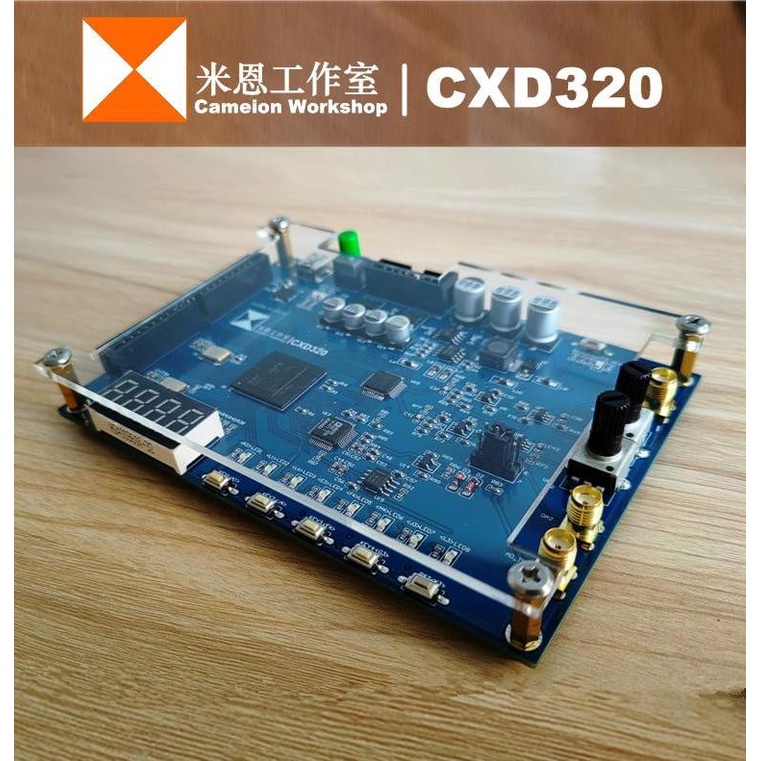 MEPI FPGA signal processing board CXD320[XILINX XC6SLX25 development board SPARTAN6 XC6SLX25-2FTG256