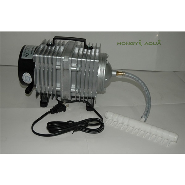 KYOMA 1 piece aluminum alloy electromagnetic type AC air compressor oxygen pump increase oxygen aqua