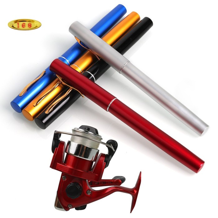 MURAH Set Joran Pancing Pulpen / Pen