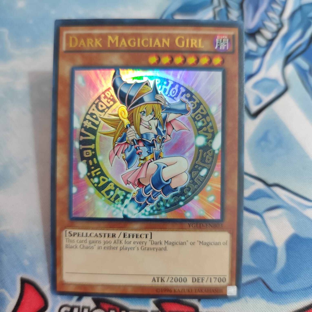 yugioh dark magician girl YGLD ultra rare  original