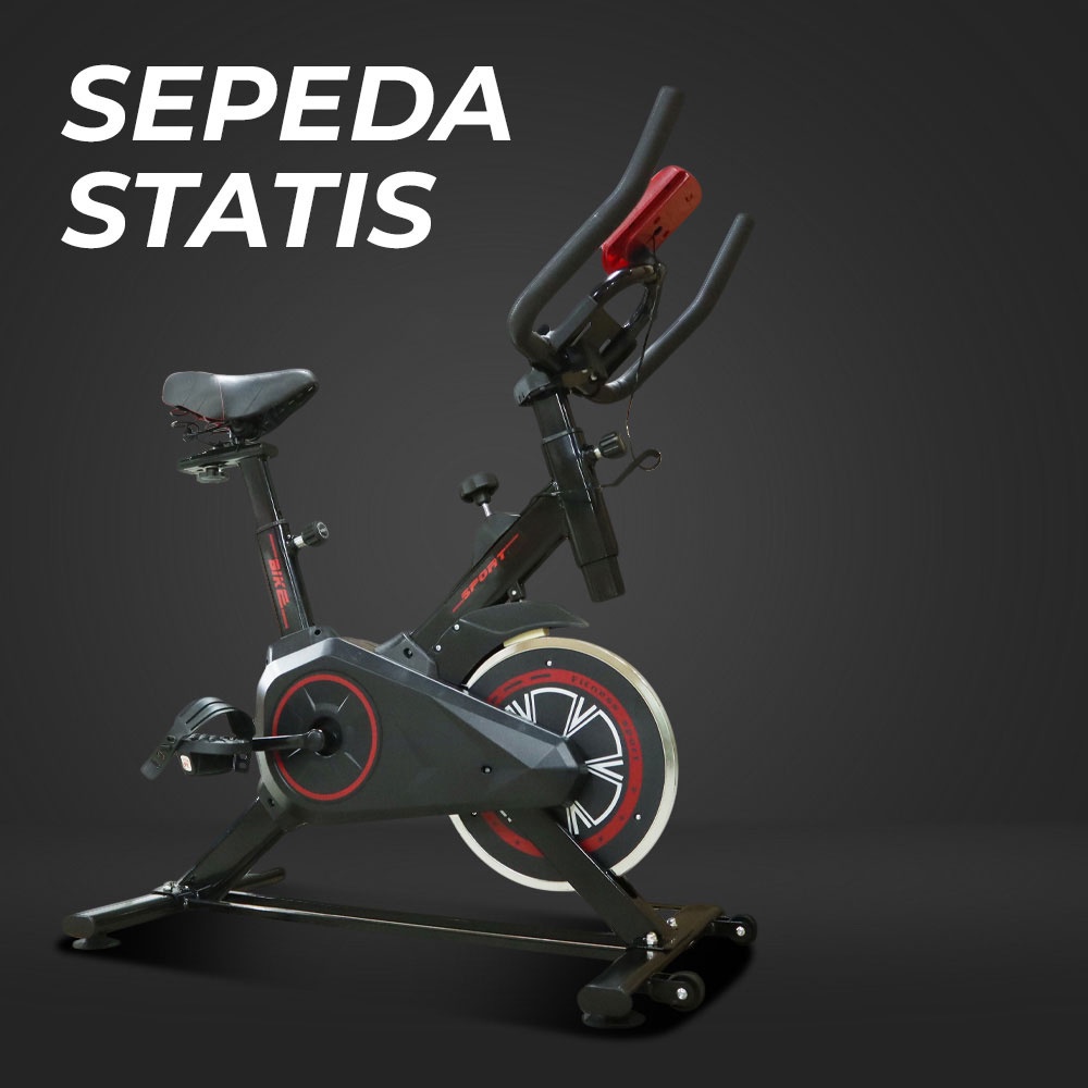 L-Felton Sepeda Statis Spinning Bicycle Exercise Indoor Gym Bike - LF110