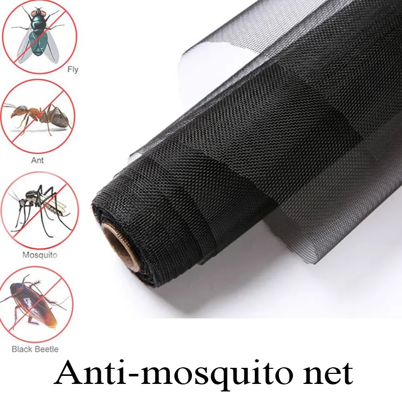 

TaffHOME Kasa Nyamuk Jaring Jendela Ventilasi Mosquito Net PP Nano 1x1M - AW15
