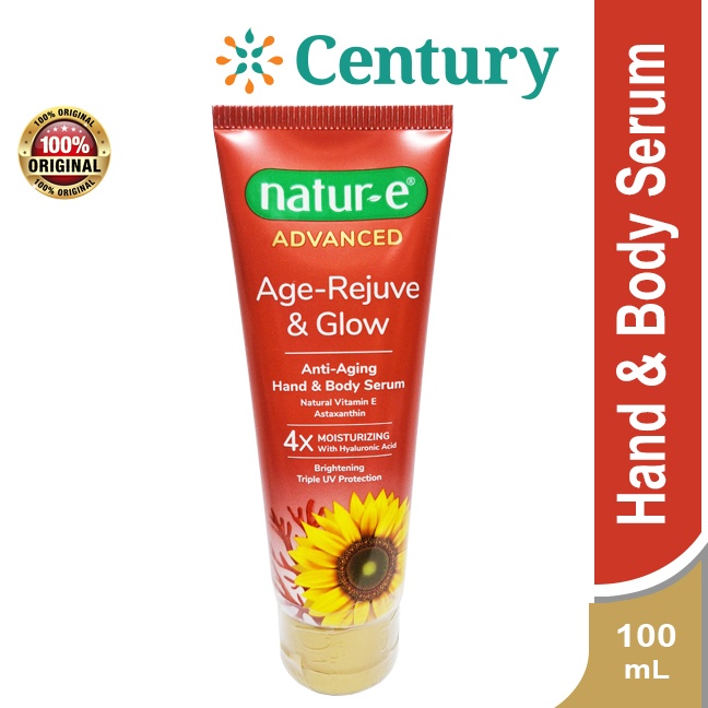 NATUR-E ADVANCED HAND & BODY SERUM 100ML / LOTION / PERAWATAN TUBUH