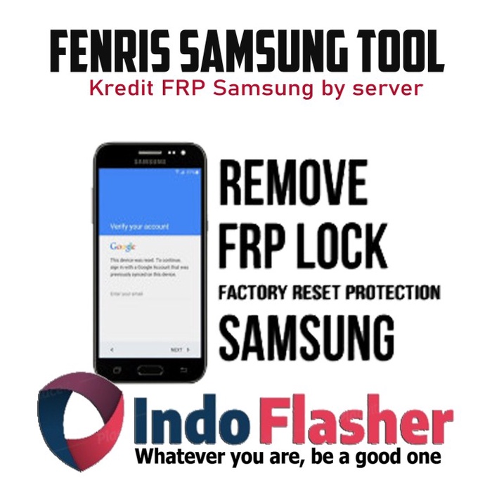 FENRIS SAMSUNG TOOL / SAMSUNG UNLOCK FRP / KREDIT FRP UNLOCK SAMSUNG