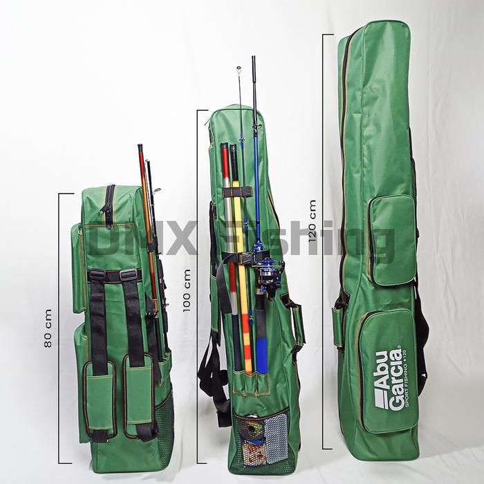 Tas Joran JT6 Pancing Ransel Anti Air Multifungsi Ukuran 80 100 120 CM