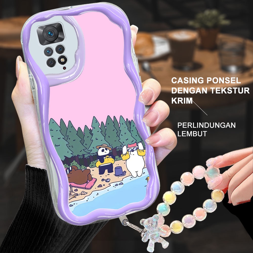 Duang Xiaomi Redmi Note 10 10S 11S 12S K30 K40 60 ULTRA 11 12 13 Pro Plus 5G 4G Terbaru Casing HP we