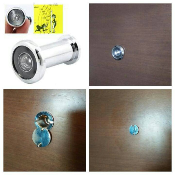 door view DEKSON(lubang intip pintu)