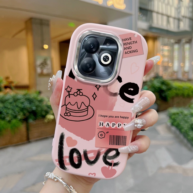 Casing Hp Untuk Infinix Smart 8 Pro 8 Plus 8 HD Smart 7 HD Smart 6 Ram 3 5 Zero 30 5G Tecno Spark 20