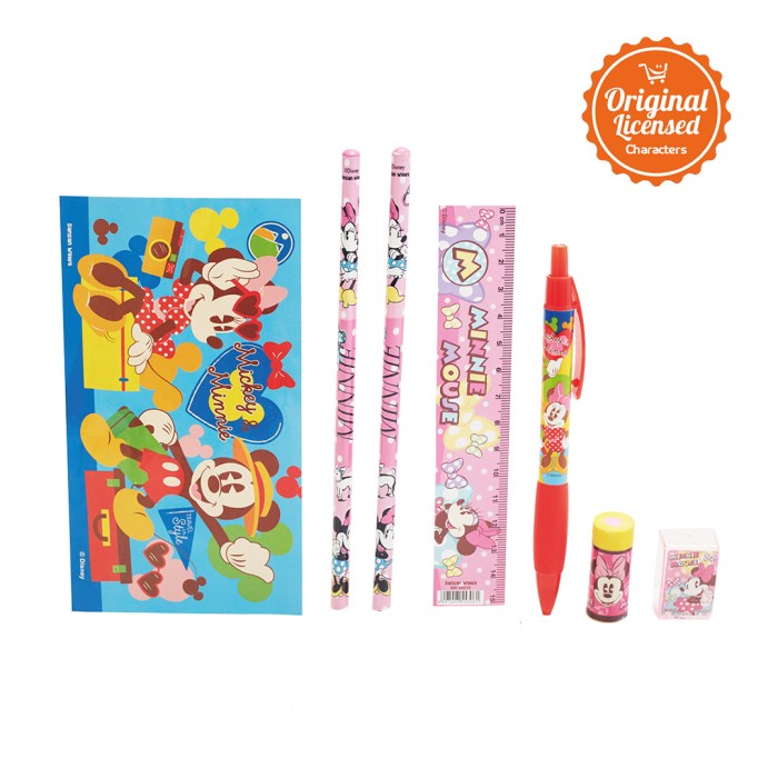 

Disney Minnie Mouse Stationery Set