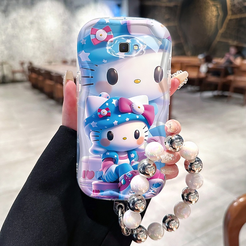 Casing Hp Untuk Samsung Galaxy J7 Prime J2 Prime J7 Prime 2 Case Softcase Gelang Kasing silikon Cesi