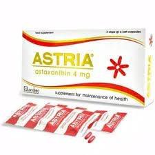Astria 4 mg 6 Kapsul