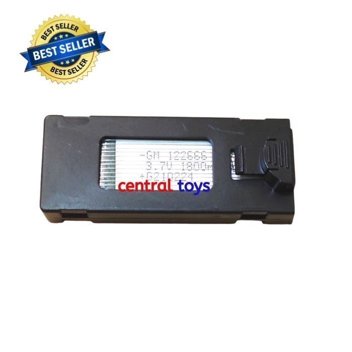Flashshow Spare part Baterai Drone E88 Pro 2 lipo 3.7V 1800mAH Battery Drone