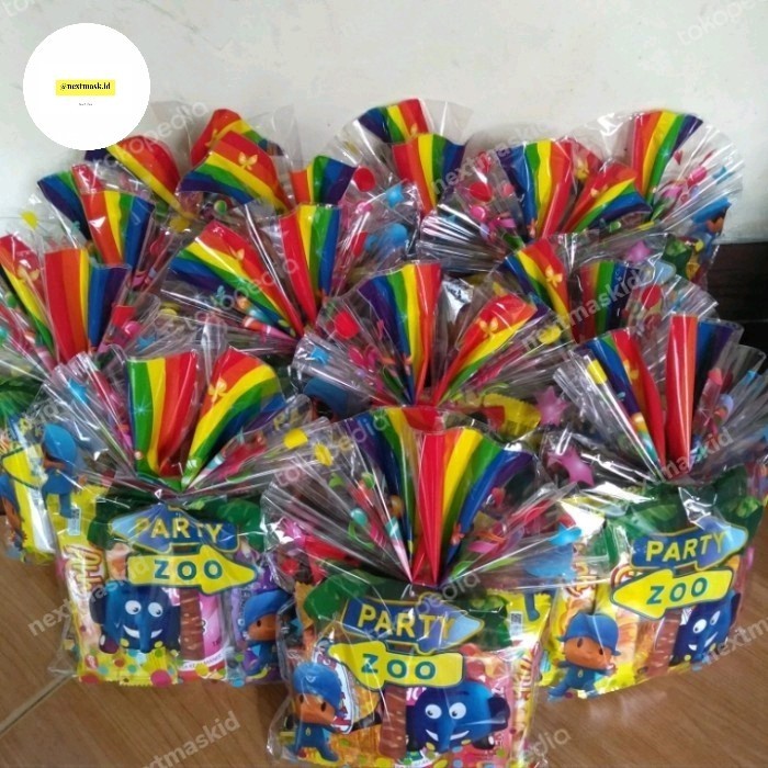

Flashshow PAKET SNACK ULANG TAHUN/GOODIE BAG/BINGKISAN ULANG TAHUN TERMURAH