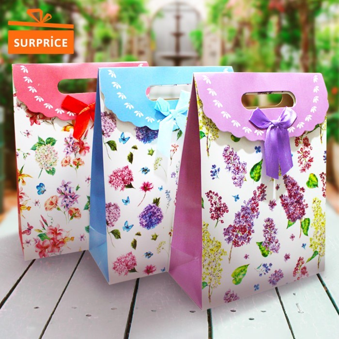 

Flashshow Paper Bag Jepret Motif 24,5X31 / Tas Kado Lucu / Goodie Bag Karakter