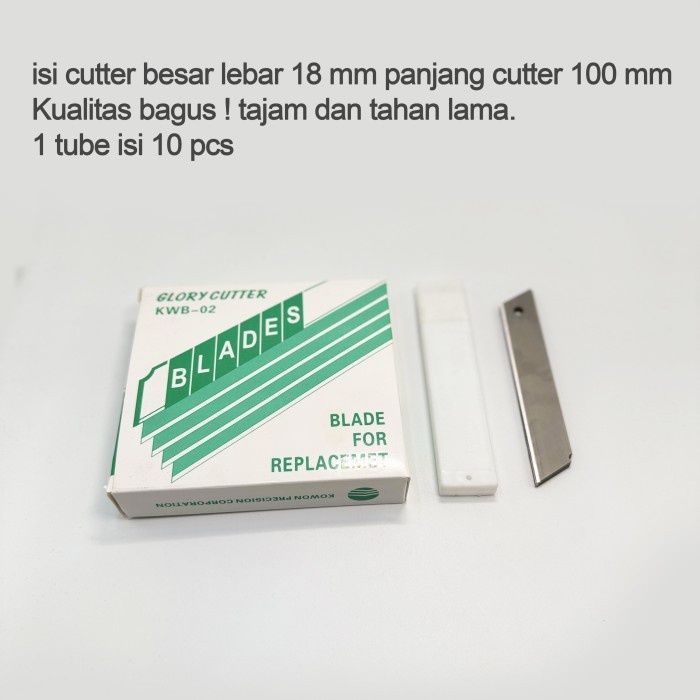 

Flashshow Refill SILET Cutter Kenko Besar
